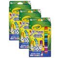 Crayola Crayola® Pip-Squeaks™ Skinnies™ Markers, Fine Tip, PK48 BIN588146